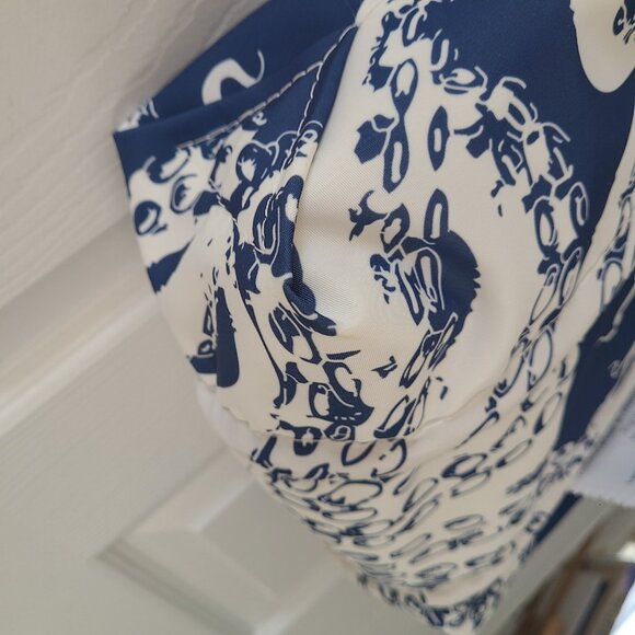 Sea Bags White on Navy Octopus Handbag Tote NWT - Picture 4 of 11